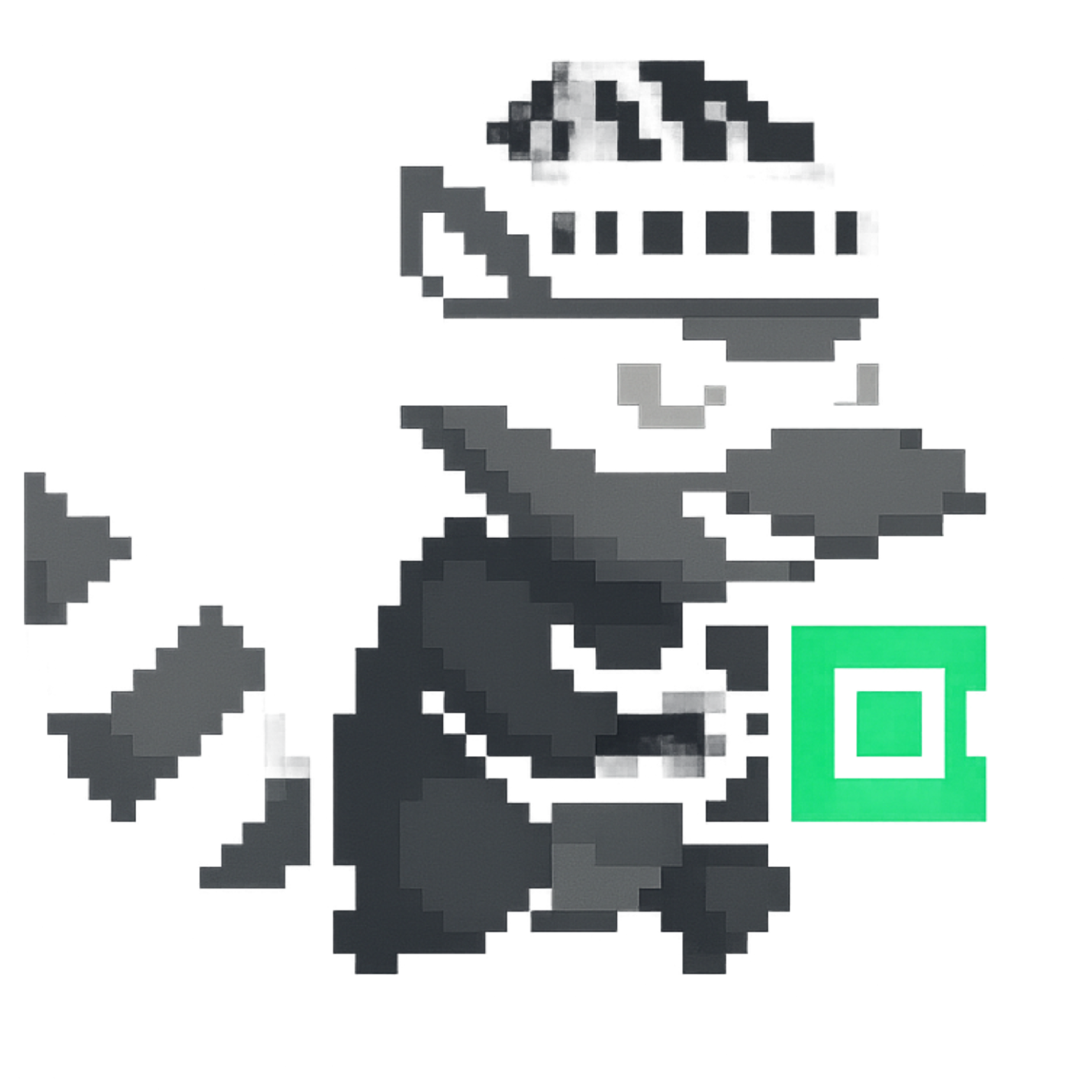 Sneaky Raccoon Mascot