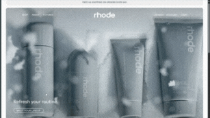 Rhode Hero Section